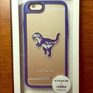 Casetify Coach Rexy case for iPhone 6/6S